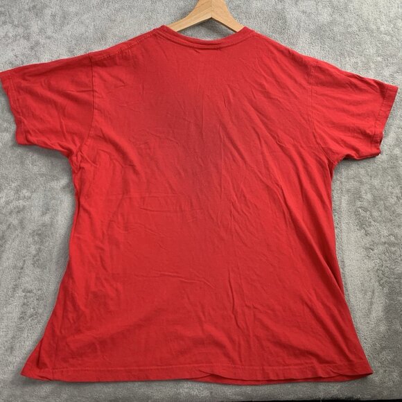 UFC Gym Shirt Mens XL Red Ultimate Fighting Championship Las Vegas 2008 MMA Tee - Picture 7 of 7